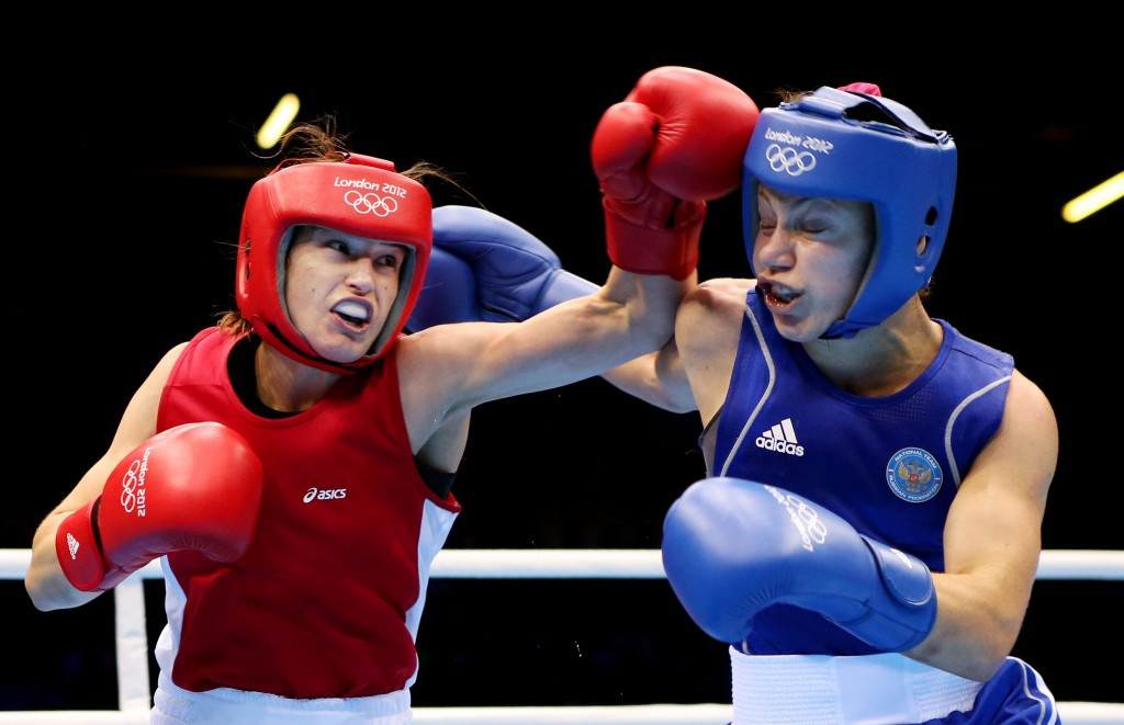 Boxing Olympics / Marlen Esparza First U.S. Female Boxer to